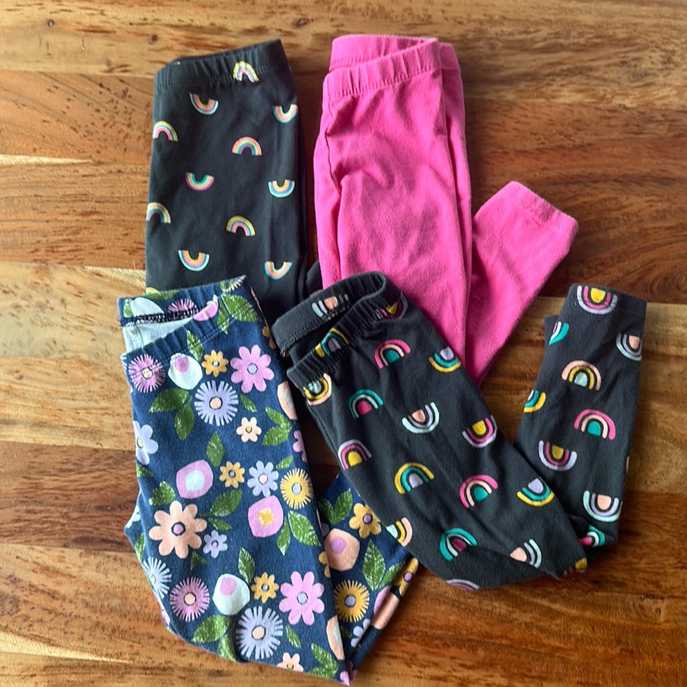 4 pairs of leggings (2T)